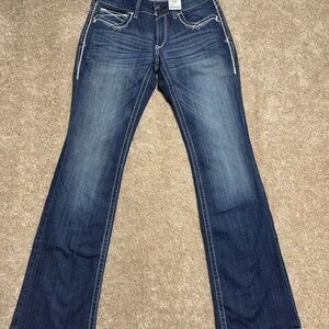 Ariat Women's Dark Blue Flare Jeans